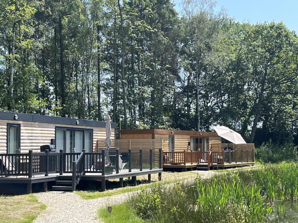 Rowan Boutique Lodge For Couples With A Dog York Zewnętrze zdjęcie