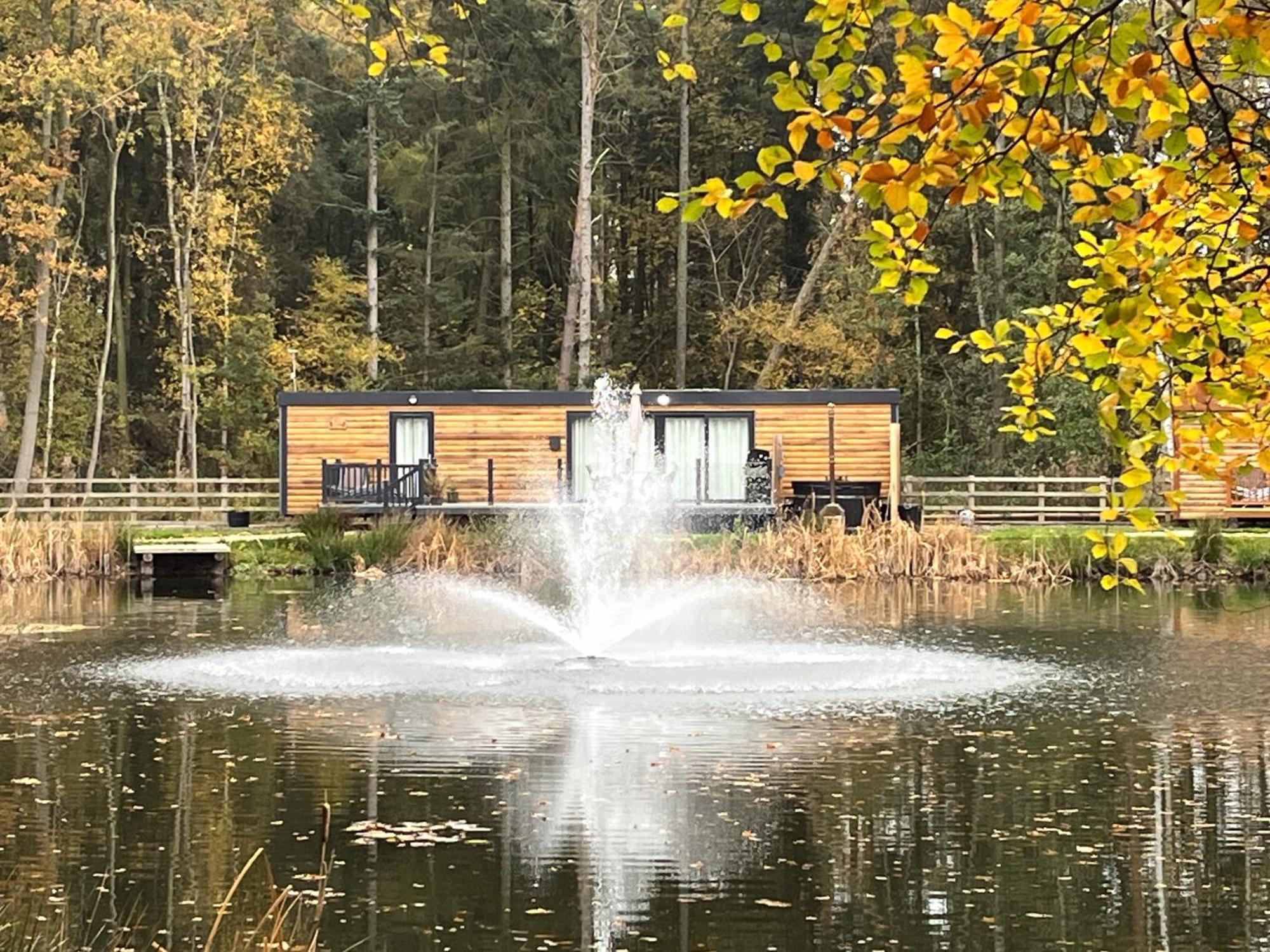 Rowan Boutique Lodge For Couples With A Dog York Zewnętrze zdjęcie